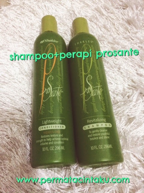 shampoo prosante purifying